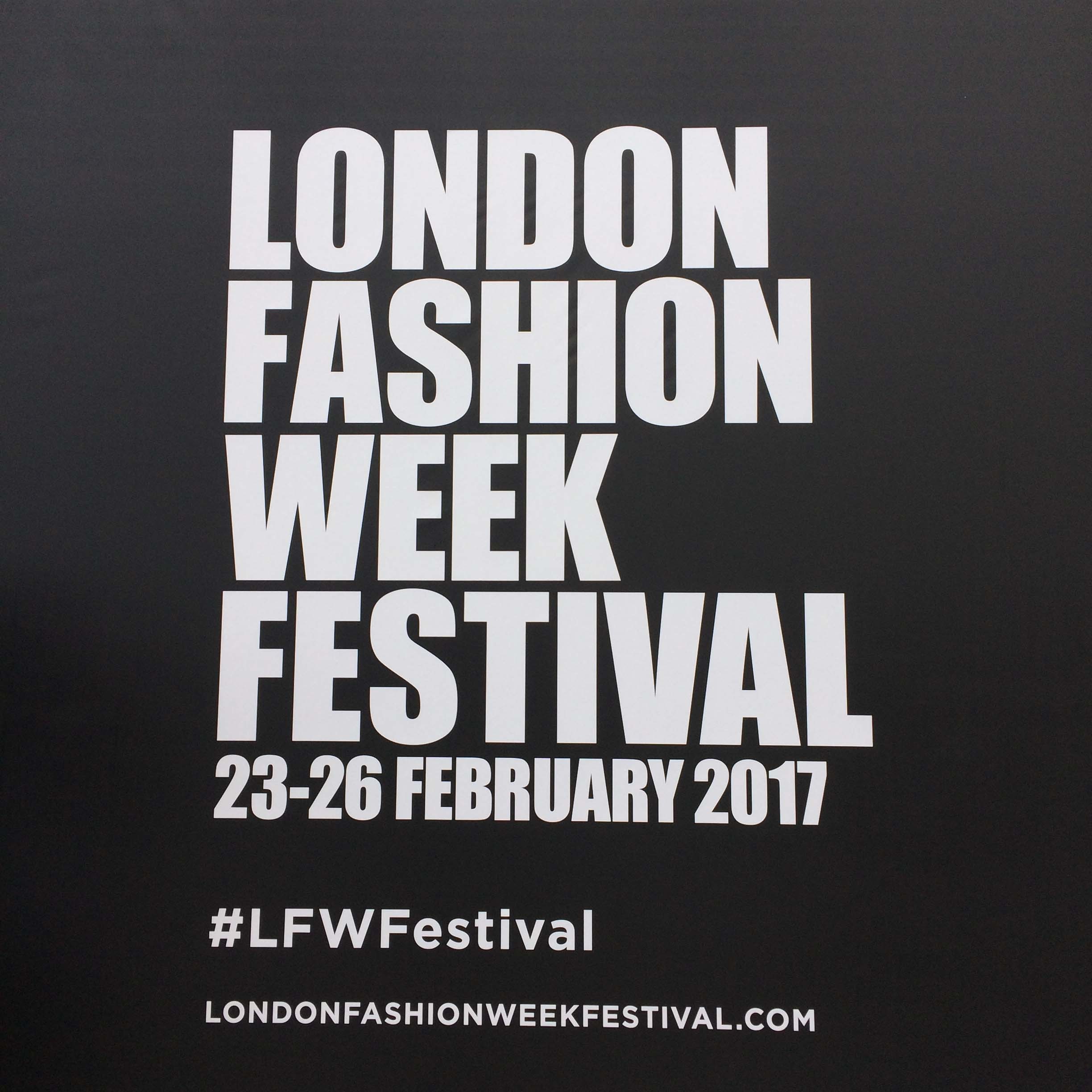 LONDON FASHION WEEK FESTIVAL 2017